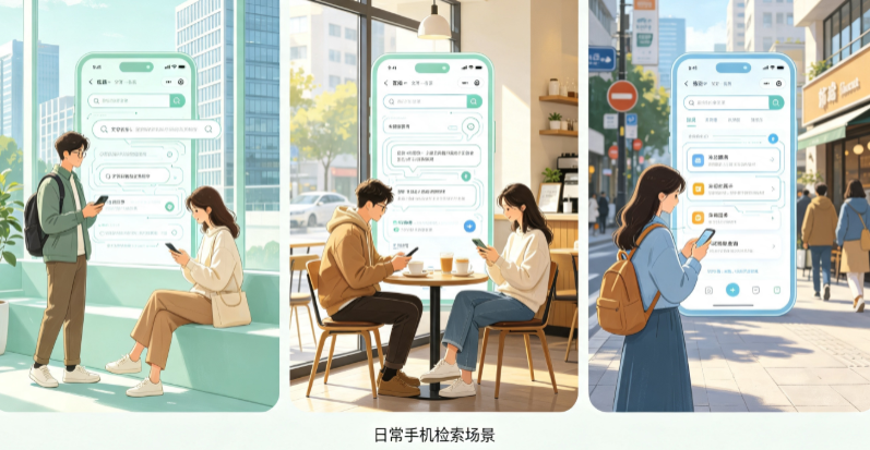 永城市普通人日常手机使用场景拆解：GEO 与 AI 优化如何改变信息检索体验