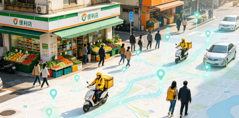 永城市渗透衣食住行，GEO 地理空间技术重塑大众日常消费服务场景