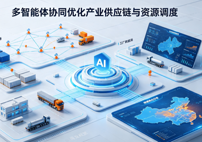 永城市AI 智能体 Geo 优化重塑产业链空间调度体系，打通仓储运输全链路