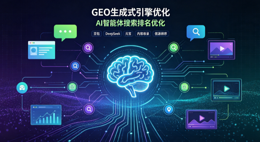 永城市GEO 浪潮来袭：生成式引擎优化崛起，创作者争抢豆包、DeepSeek、元宝智能体流量入口