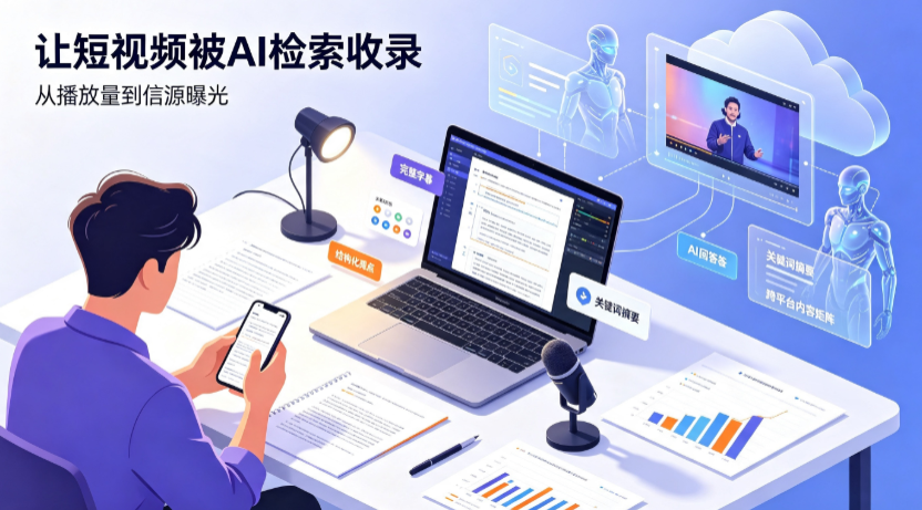 永城市短视频创作者新必修课：吃透 GEO 优化，让抖音内容被豆包、DeepSeek、元宝智能体收录